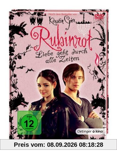 Rubinrot (nur für den Buchhandel)
