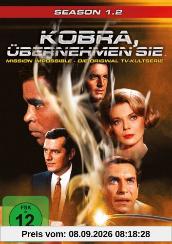 Kobra, übernehmen Sie - Season 1.2 [3 DVDs]