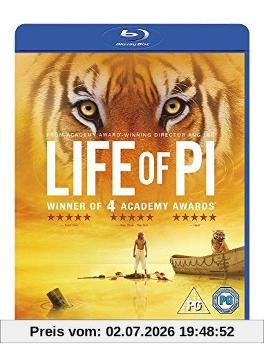 Ang Lee Life Of Pi [Blu-ray] [Import]