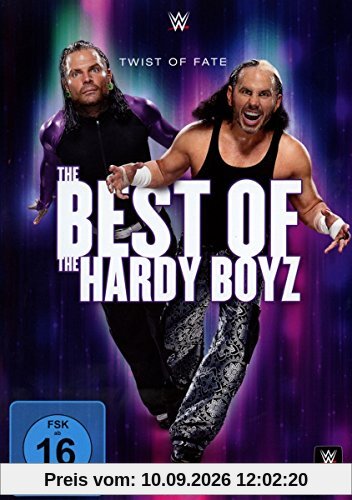 Twist Of Fate - The Best Of The Hardy Boyz [3 DVDs]