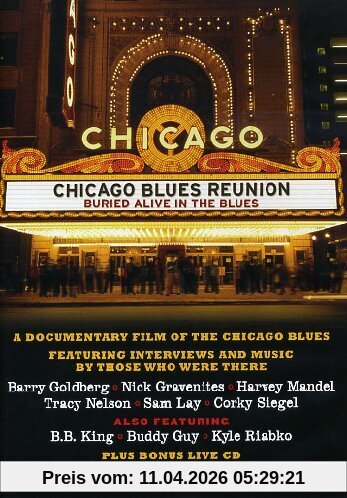 Chicago Blues Reunion - Buried Alive In The Blues (+ Audio-CD) [2 DVDs]