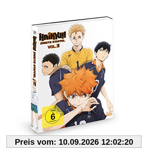 Haikyu!! Season 2 - Vol. 3 (Episode 14-19) [2 DVDs]