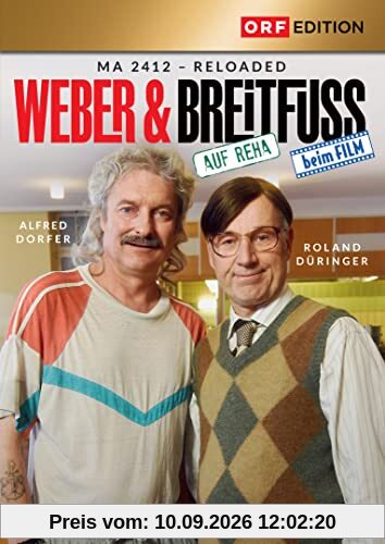 Weber & Breitfuss auf Reha / beim Film - MA 2412 Reloaded