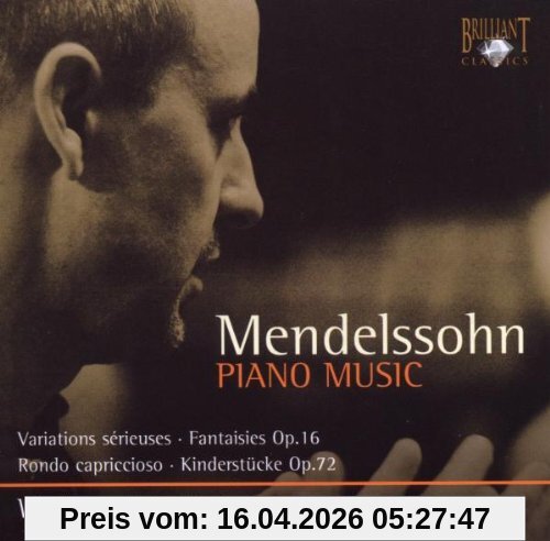 Mendelssohn: Piano Works