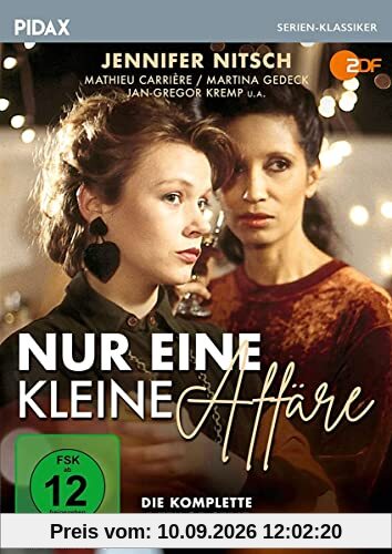 Nur eine kleine Affaire / Mehrfach ausgezeichneter 5-teilige Romanverfilmung mit Starbesetzung (Pidax Serien-Klassiker)