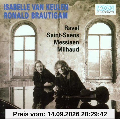 Isabelle Van Keulen Französische Violinsonaten Vol. 2