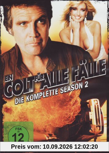Ein Colt für alle Fälle - Die komplette Season 2 [6 DVDs]