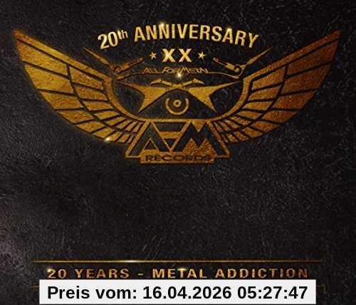 20 Years-Metal Addiction Afm Records
