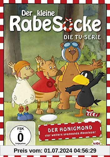 Der kleine Rabe Socke - Die TV-Serie 4: Der Honigmond