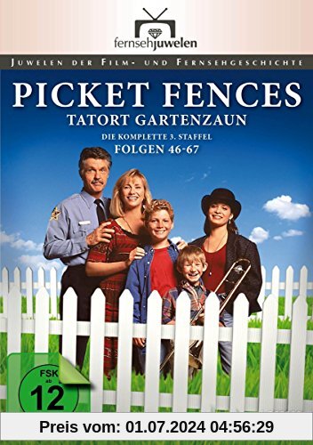 Picket Fences - Tatort Gartenzaun: Die komplette 3. Staffel (Fernsehjuwelen) [6 DVDs]
