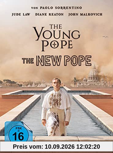 The Young Pope / The New Pope - Collector's Edition Mediabook - Die komplette Serie LTD. [Blu-ray]