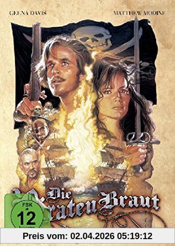 Renny Harlin Die Piratenbraut - Mediabook (+ Dvd) [Blu-ray] [Limited Edition]