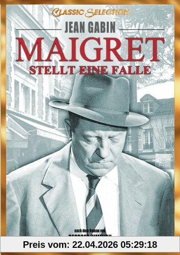 Maigret stellt eine Falle
