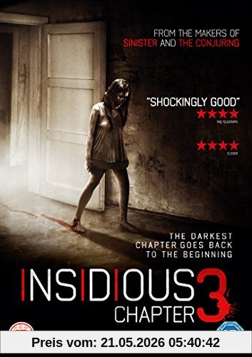 Leigh Whannell Insidious 3 [Dvd] [Uk Import]