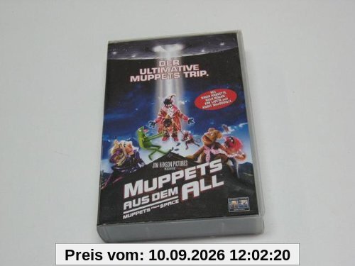 Jim Henson präsentiert: Muppets aus dem All (Muppets from Space) [VHS]