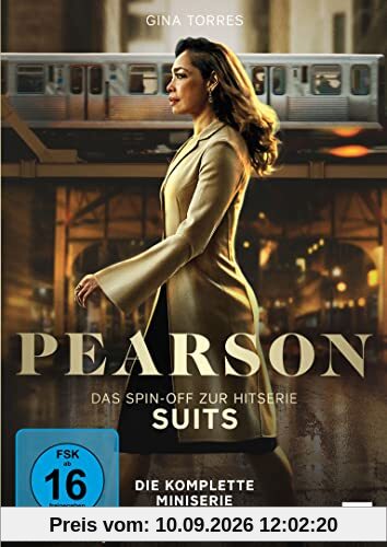 Pearson / Das 10-teilige Spin-off zur Hitserie SUITS [3 DVDs]