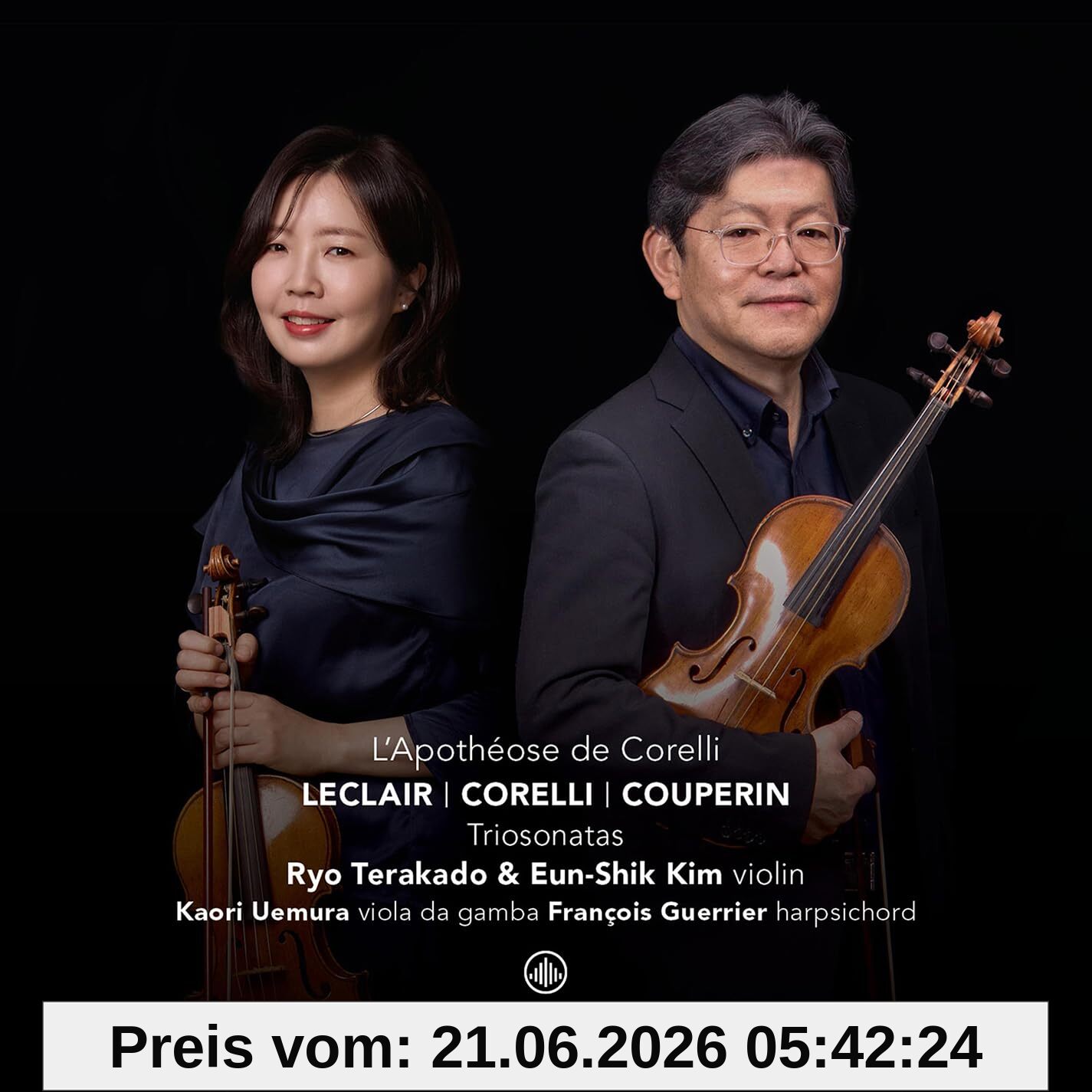 Eun-Shik Kim & Ryo Terakado L Apotheose De Corelli - Triosonatas