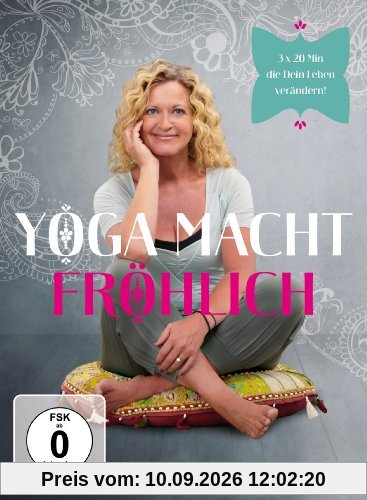 Susanne Fröhlich - Yoga macht Fröhlich