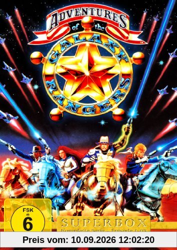 Adventures of the Galaxy Rangers - Die komplette Serie (Episoden 1-65) [4 DVDs]