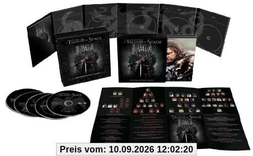 Il trono di spade Stagione 01 [5 DVDs] [IT Import]