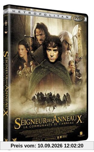 Le seigneur des anneaux : la communauté de l'anneau [FR Import]