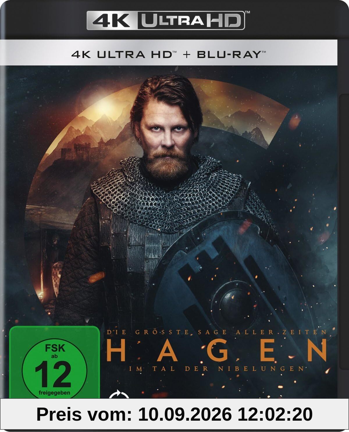 Hagen - Im Tal der Nibelungen (4K Ultra HD) (+ Blu-ray)
