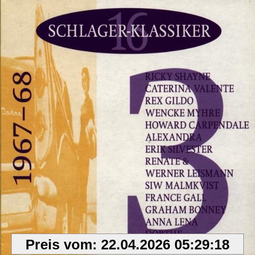 16 Schlager-Klassiker Vol.3