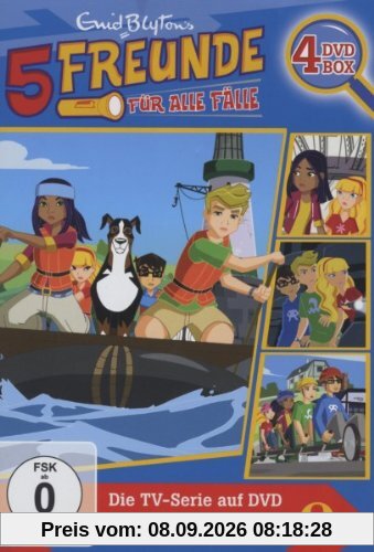 5 Freunde für alle Fälle - Die komplette Staffel [4 DVDs]