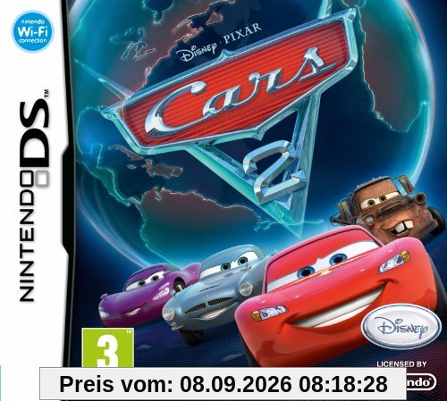 Cars 2 The Video Game DS [UK-Import]