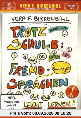 Vera F. Birkenbihl - Trotz Schule: Fremdsprachen leicht lernen