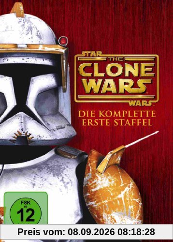 Star Wars: The Clone Wars - Die komplette erste Staffel [4 DVDs]