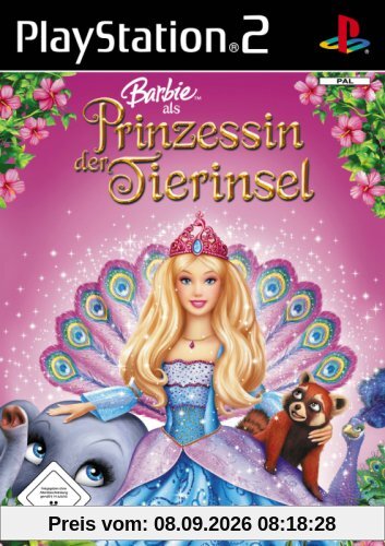 Barbie als Prinzessin der Tierinsel