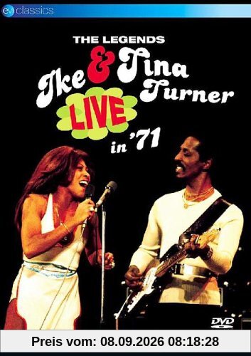 Ike & Tina Turner - The Legends Live in '71