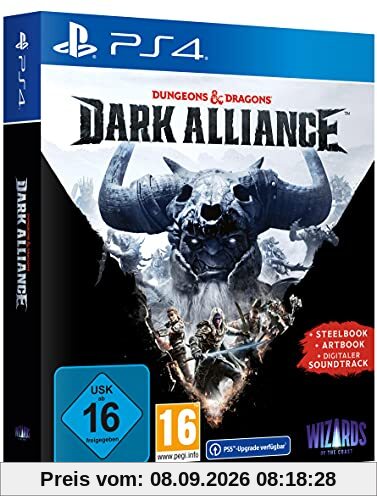 Dungeons & Dragons Dark Alliance Steelbook Edition (PS4)
