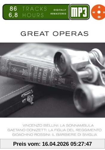 Great Operas-Mp 3