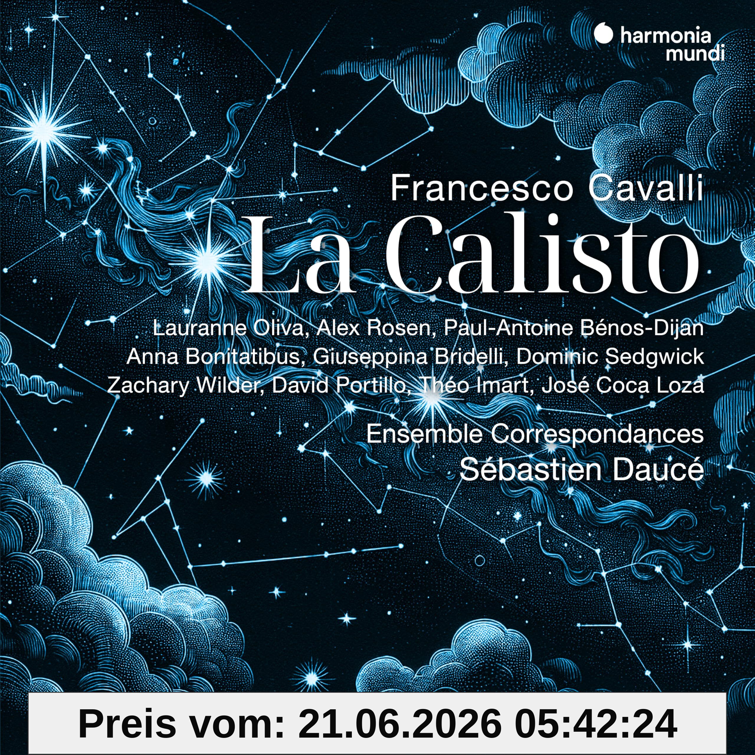 Sébastien Daucé, Ensemble Correspondances, Laurann Cavalli, La Calisto