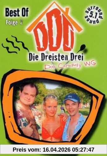 Die dreisten Drei - Die Comedy-WG: Best of Vol. 2