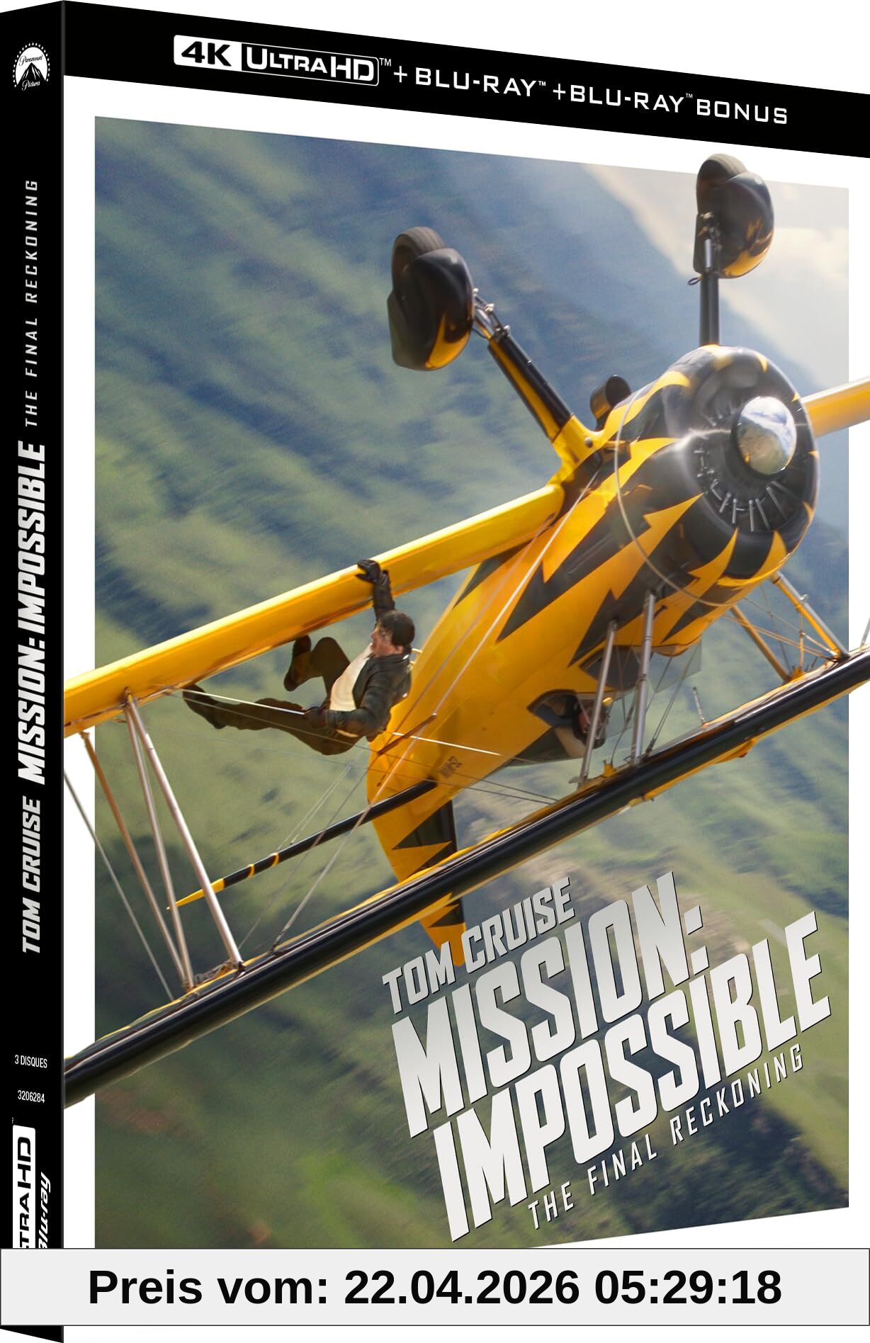 Mission : Impossible-The Final Reckoning [4K Ultra HD Blu-Ray Bonus] [HD DVD]