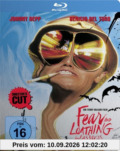 Fear and Loathing in Las Vegas - Steelbook [Limited Edition] [Blu-ray] [Director's Cut]