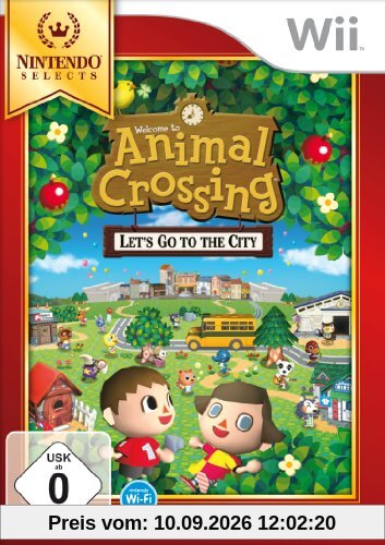 Animal Crossing: Let's Go to the City [Nintendo Selects]