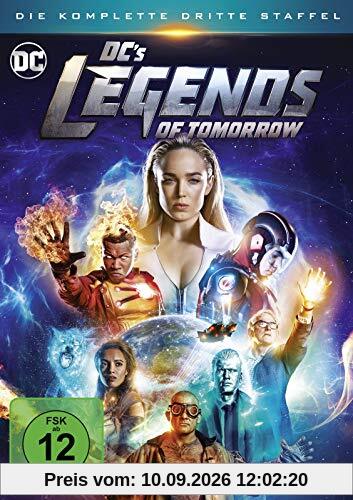 DC's Legends of Tomorrow - Die komplette dritte Staffel [4 DVDs]