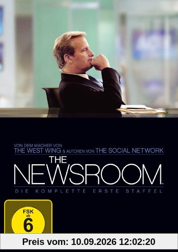The Newsroom - Die komplette erste Staffel [4 DVDs]