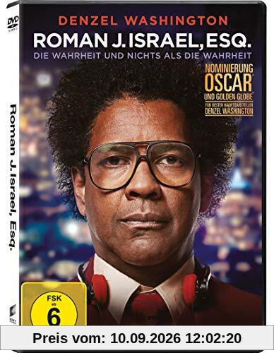 Roman J. Israel, ESQ - Die Wahrheit und nichts als die Wahrheit