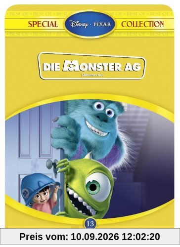 Die Monster AG (Best of Special Collection, Steelbook) [Special Edition] [2 DVDs]