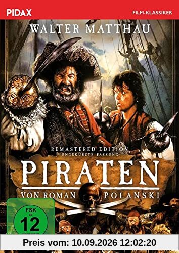 Piraten - Remastered Edition / Preisgekrönter Abenteuerfilm mit Starbesetzung (Pidax Film-Klassiker) [2 DVDs]
