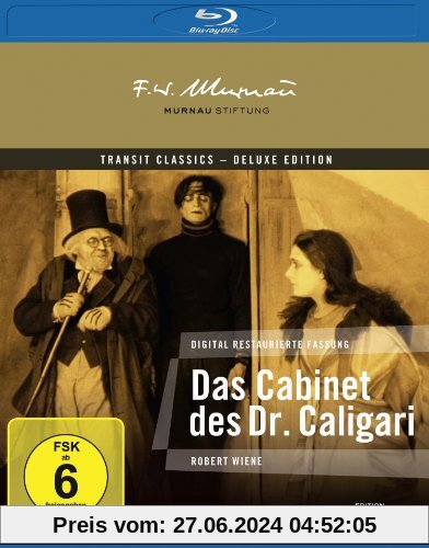 Das Cabinet des Dr. Caligari [Blu-ray]