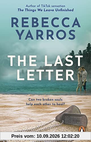 The Last Letter: TikTok made me buy it: the most emotional and heart-wrenching military romance of 2023