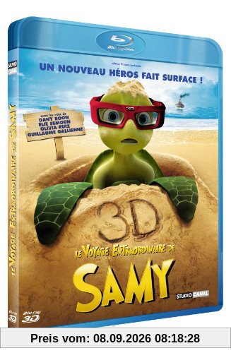 Le voyage extraordinaire de samy [Blu-ray] [FR Import]