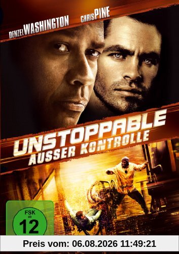 Tony Scott Unstoppable - Außer Kontrolle