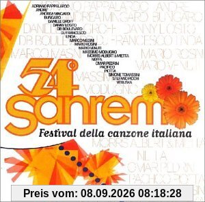 54. San Remo Festival della canzone italiana 2004
